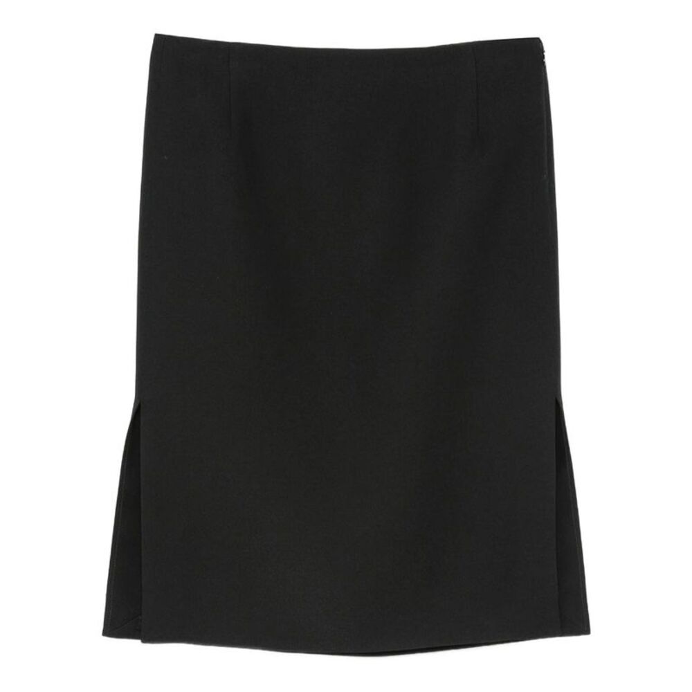 Fendi Women Gonna Tubino In Lana E Seta